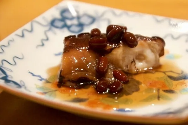 博多祇園 鮨 米八の蛸の柔らか煮